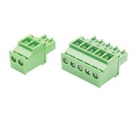 CamdenBoss CTB92VE/8R 8 Vie 10A Verticale Free Plug Reverse 3.81mm Pitch