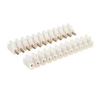 CamdenBoss Ctsn433/12mf 10mm 12 Way Maschio/Femminile Terminale Striscia 10A
