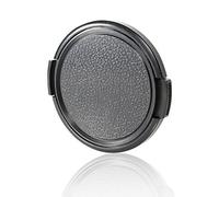 CamDesign - Tappo anteriore a scatto per obiettivo Canon, Nikon, Sony, Samsung, Olympus, Pentax, Fujifilm, Panasonic + anello di messa a fuoco CamDesign, 25 mm