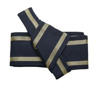 CAMDOM Cintura da Uomo in Stile Giapponese per Kimono Obi da Samurai Cintura Angolare per Yukata Fascia Versatile in Più Colori Accessorio per Sauna SPA e Taekwondo