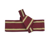 CAMDOM Cintura da Uomo in Stile Giapponese per Kimono Obi da Samurai Cintura Angolare per Yukata Fascia Versatile in Più Colori Accessorio per Sauna SPA e Taekwondo