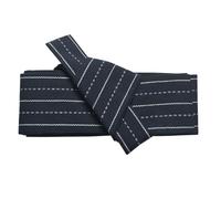 CAMDOM Cintura da uomo in stile kimono giapponese, stile tradizionale, vintage, per judo samurai, pre-annodata, Colore 12, Taglia unica