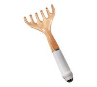 CAMDUP CAM - COMBAGGI DI MASSAGGIO CUALP |, rilassamento di resina sintetica da 6 tine massaggio formicolio, portatile per le donne che lavavano la doccia spa per via di viaggio per capelli