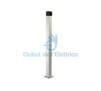 CAME 001CSS/SB COLONNA IN ALLUMINIO X SELETTORE A CHIAVE/TAST.INC. SENZA BASE DI