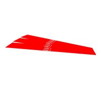 CAME 001G02809 - N. 20 STRISCE ROSSE RIFRANGENTI ADESIVE