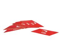 CAME 001G0461 - N. 24 STRISCE ROSSE RIFRANGENTI ADESIVE