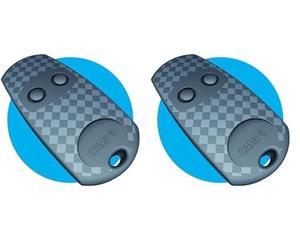 CAME 001TOP-432EE, Telecomando Bicanale Multiutenza, Funzione di Autoapprendimento, Compatibile con Sistema Rolling Code, Pratico e Sicuro per Controllo Accessi (Confezione da 2)