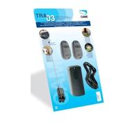 Came 001TRA03 Kit Sistema Radio Completo Due Telecomandi bicanali Top 433,92 Mhz 12-24V Ac-Dc Impiego Universale
