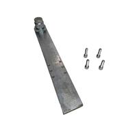 Came 119ria033 staffa parte fissa cancello