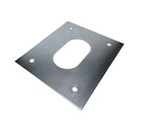Came 119rig006 base ancoraggio barriera - gard