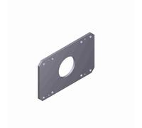 CAME 88003-0073 - PIASTRA INTERMEDIA ATTACCO ASTA GT4-GX4