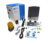 CAME 8K01MS-003 KIT BXV PER CANCELLI SCORREVOLI FINO A 14 METRI E 400 KG, IDEALE PER UN UTILIZZO RESIDENZIALE, SISTEMA DC 24 V, COLORE GRIGIO