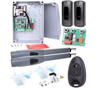 CAME ATS 30AGS KIT - Kit di azionamento per cancello girevole 230 V per 2 ant...