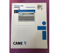 CAME/BPT TH 124 BB TERMOPROGRAMMATORE CRONOTERMOSTATO BIANCO 69403510