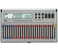 CAME BPT TH/124 CRONOTERMOSTATO GIORNALIERO DIGITALE A CURSORI DA PARETE