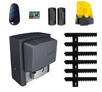 CAME BX 800Kg 230V BX708AGS U2313 6mt Cremagliera Kit Automazione Per Cancello S