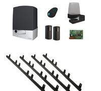 CAME BXV - KIT Automazione scorrevole BXV PLUS 600Kg 24V + 4 CREMAGLIERE - 8K01M