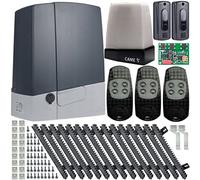 CAME BXV06AGS 8k01MS - Attuatore scorrevole per cancello automatico, colore: Grigio