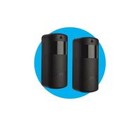 Came DXR Coppia fotocellule esterno cordless a batteria monodirezionale 10mt ex