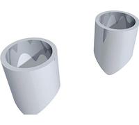 Came Coppia Manicotti Pvc X Transenna