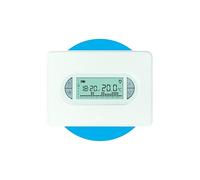 BPT CRONOTERMOSTATO TH450 COVER BIANCA E AZZURRA A CORREDOBPT CRONOTERMOSTATO