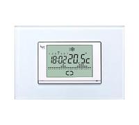 CRONOTERMOSTATO TOUCH SCREEN INCASSO 230V C/COVER - CAME AUTEL STUDIO SR TH600/2