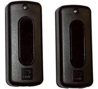 Came - Fotocellule di Sicurezza Infrarossi DIR10 per Porta Garage, Nero