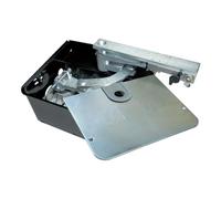 Came FROG A Motore Motoriduttore Interrato 230 vac per cancelli a battente ad uso residenziale fino a 3,5 m per anta 001FROG-A, acciaio
