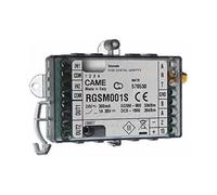 Modulo Gateway GSM standalone per automazioni cancelli automatici 806SA-0020