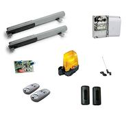 Came Kit A3000 Automazione 230 vac per cancelli a battente per ante fino a 3 m con lampeggiatore e fotocellule 001U7090