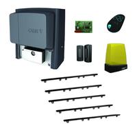 CAME Kit automazione cancello scorrevole U2313 ex BX-78 800KG 230V + 5Mt Crem...