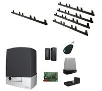 Came kit BXV cancelli scorrevoli fino a 14M e 400Kg + 5 MT Cremagliera - 8K01MS-