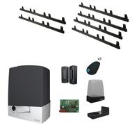 Came kit BXV cancelli scorrevoli fino a 14M e 400Kg + 6 MT Cremagliera - 8K01MS-