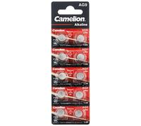 60 Camelion LR936 Batterie Alcaline LR45 394 No Mercury 1.5V 10BL Exp 2025 Nuovo
