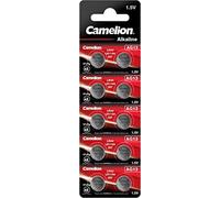 200x Camelion AG13 Alcaline Bottone 1,5V Batteria LR44 LR1154 357,20x10er Nero