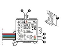 Came Modulo Slave For Automations