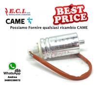 CAME Originale CONDENSATORE µF 12 CON CAVI E CODOLO 119RIR272