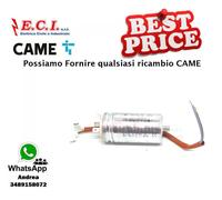 CAME Originale CONDENSATORE µF 25 CON CAVI E CODOLO 119RIR297