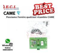 CAME Originale FOTOCELLULA SCHEDA ELETTRONICA DELTA-SE TX 119RIR385