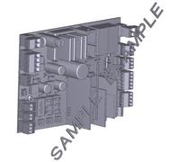 CAME - Scheda Centrale Quadro Comando Elettronica Ricambio Pscar1 Came 3199pscar1