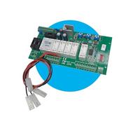 CAME Scheda elettronica di ricambio per quadro comando ZA4 per cancelli a battente a 230V