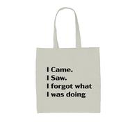 Came, Sega, Dimenticato What i Was Doing - Tela Borsa - Slogan Divertente Old