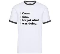 Came, Sega, Dimenticato What i Was Doing - Uomo Suoneria - Slogan Divertente Old