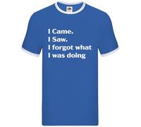 Came, Sega, Dimenticato What i Was Doing - Uomo Suoneria - Slogan Divertente Old