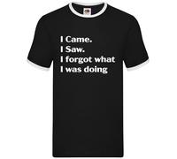 Came, Sega, Dimenticato What i Was Doing - Uomo Suoneria - Slogan Divertente Old