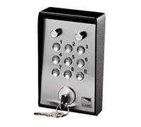 SELETTORE A TASTIERA DIGITAL DA ESTERNO IN ACCIAIO ZINCATO VERNICIATO CAME S5000