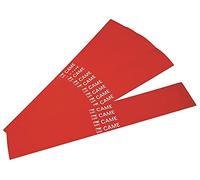 Came Strisce Rosse Rifrangenti Adesive, 20 pezzi