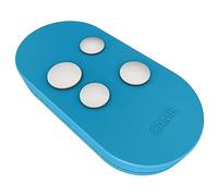 Telecomando Trasmettitore Came quadricanale doppia frequenza Blu 806TS-0121