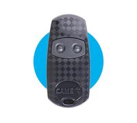 CAME Telecomando TOP 432EE bicanale nero multiutenza codice fisso con