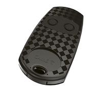 CAME Telecomando TOP per cancello, bicanale, frequenza 433,92 MHz colore Nero/Gr